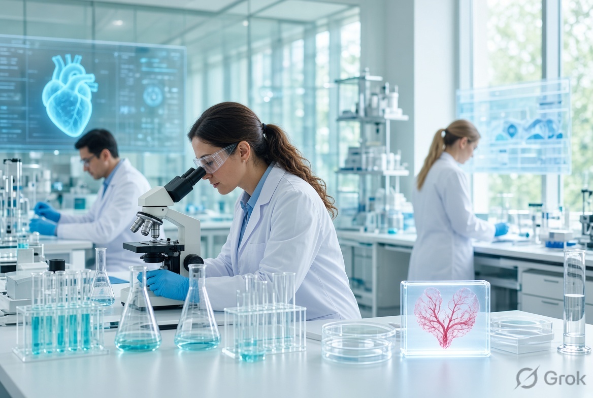 Research laboratory